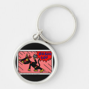 Llavero Mel NINJA CAT Keychain