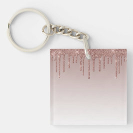 Llavero Melancolía de manchas rosadas