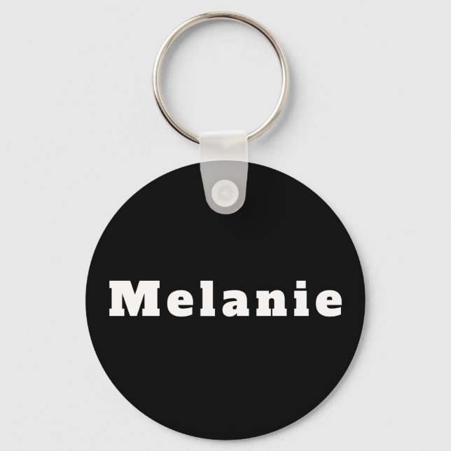 Llavero Melanie (Anverso)
