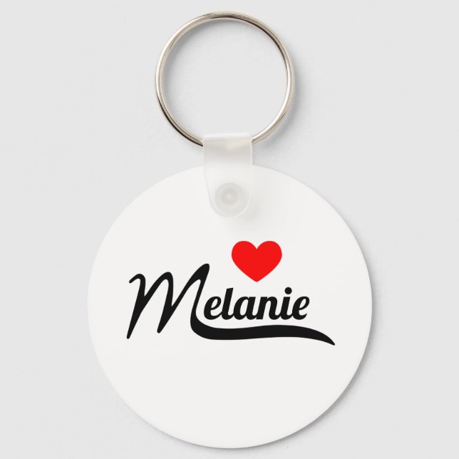 Llavero Melanie (Anverso)