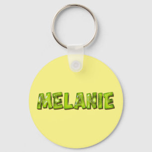 Llavero Melanie Nombre Kiwi Design Schlüsselanhänger