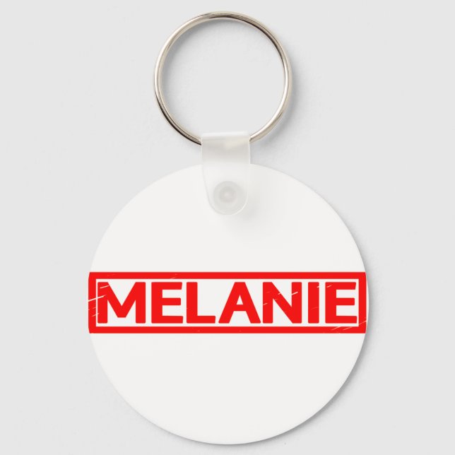 Llavero Melanie Stamp (Anverso)