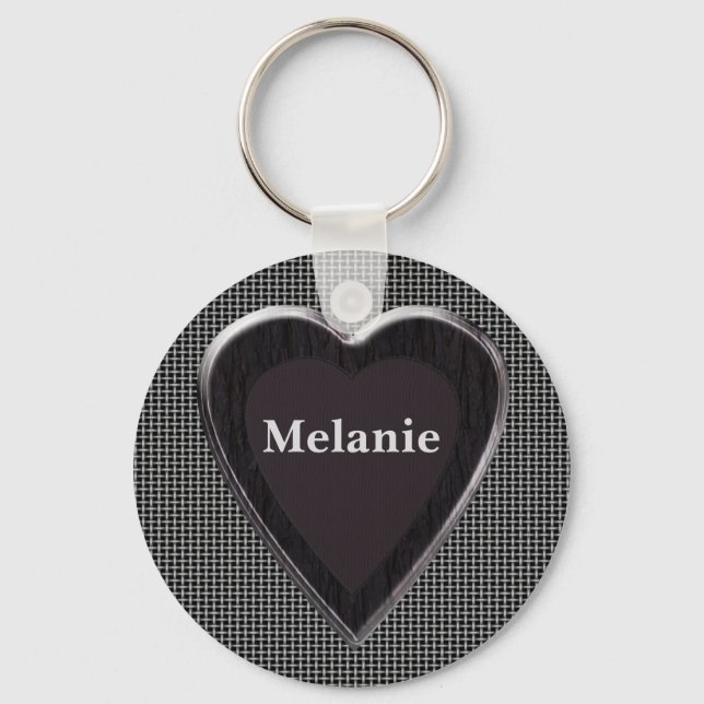 Llavero Melanie Stole My Heart Keychain (Anverso)