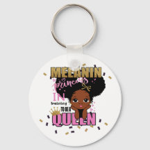 Melanin Princess Entrenamiento Para Ser Regalo Rei