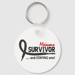 Llavero Melanoma del superviviente 8