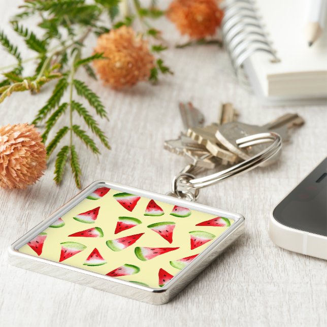 Llavero Melaza acuática linda fruta (Lado)