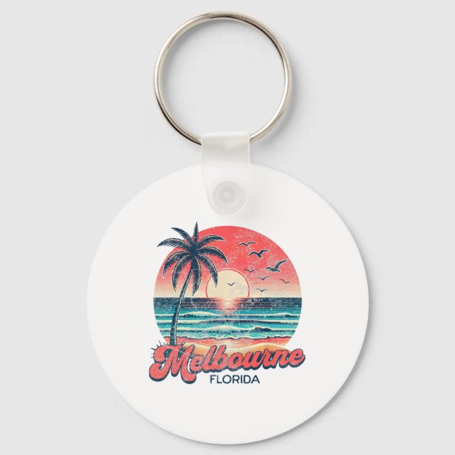 Llavero Melbourne Florida  (Anverso)