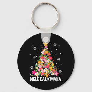 Llavero Mele Kalikimaka Hawaii Navidades hawaianos Navidad