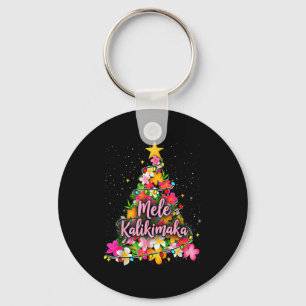 Llavero Mele Kalikimaka Trocal Navidad Hawaiano Navidad