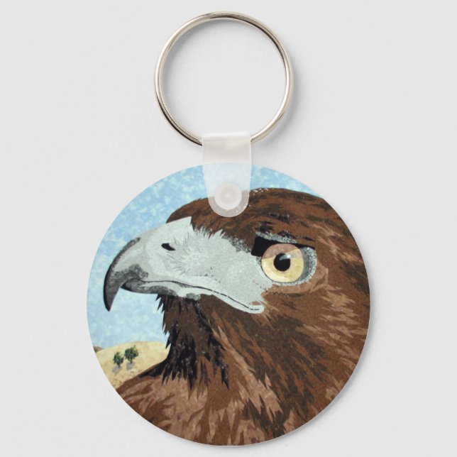 Llavero Melinístico Red-tail-textil (Anverso)