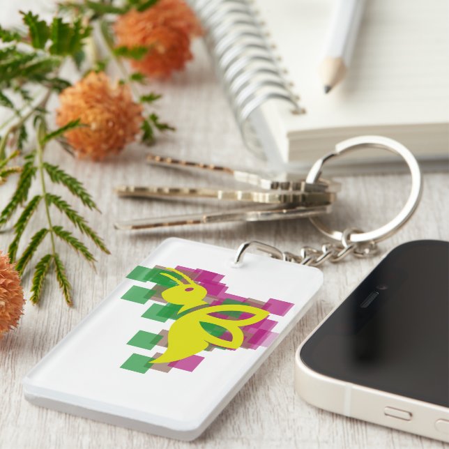 Llavero Melissa (Frente Derecha)