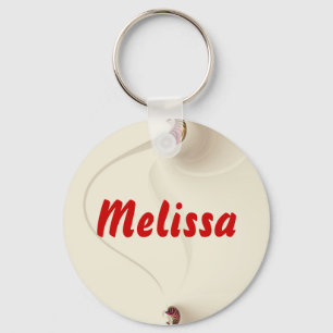 Llavero Melissa Keychain