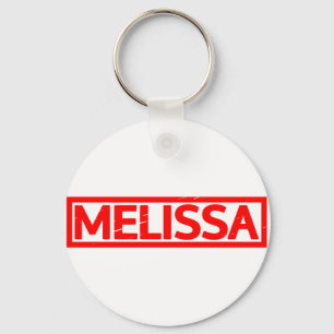 Llavero Melissa Stamp