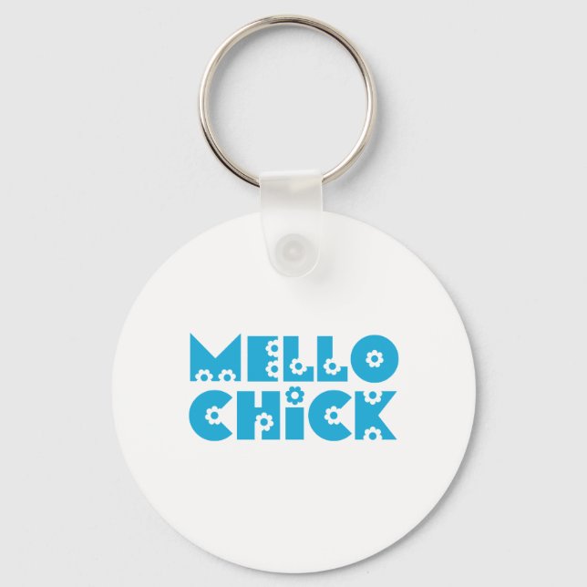 Llavero Mello Chick (Anverso)