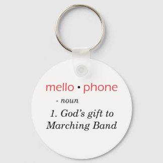 Llavero Mellófono - El regalo de Dios a la banda