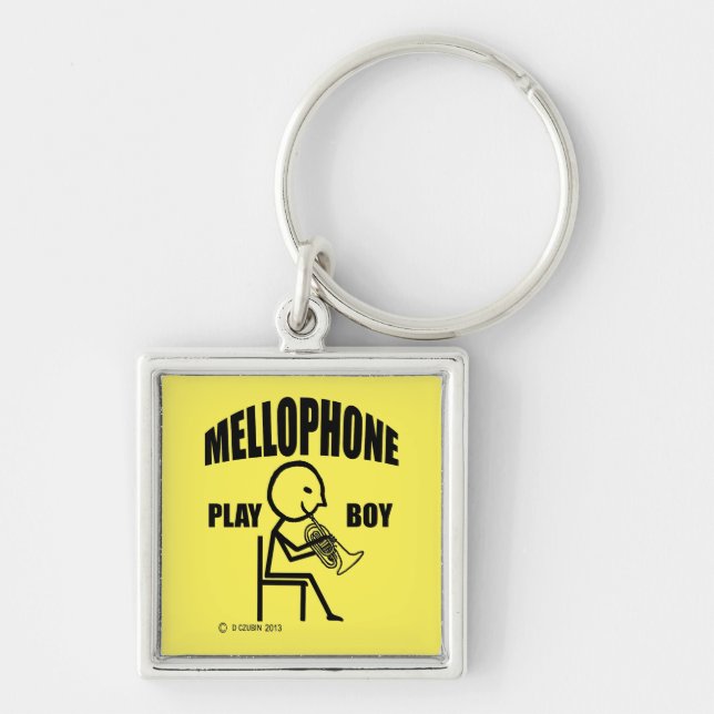Llavero Mellophone Play Boy (Frente)