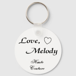 Llavero melodía de amor Haute Couture - Personalizado