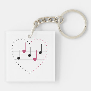 Llavero Melodía del amor