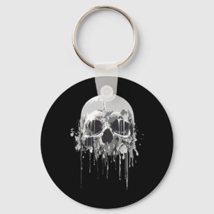 Llavero Melodiación Skeleton Dripping Scary Skull Hallowee