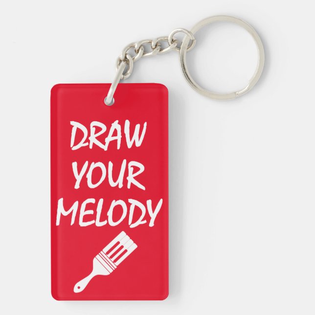 Llavero Melody (Atrás)