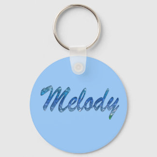 Llavero Melody Name Branded Gift Item