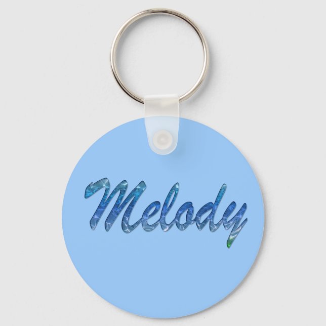 Llavero Melody Name Branded Gift Item (Anverso)