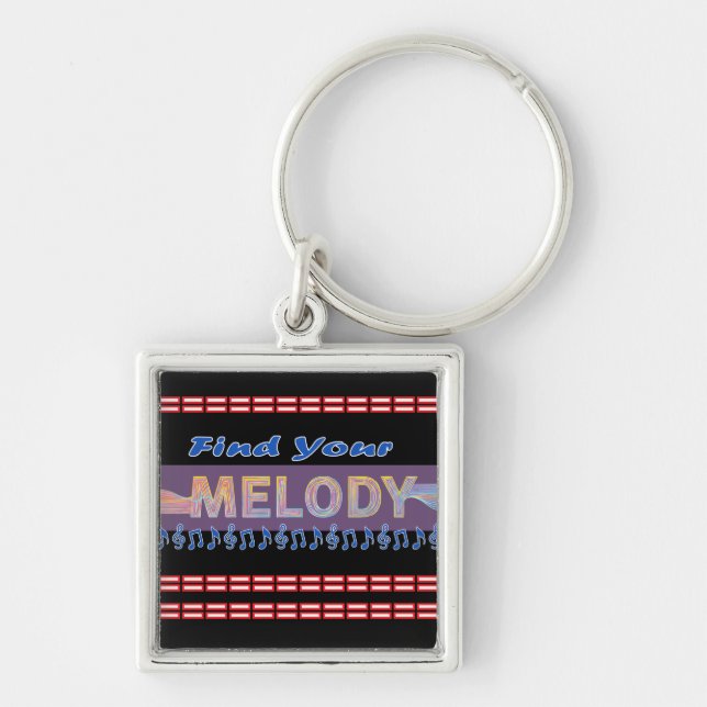 Llavero melody T-Shirt (Frente)