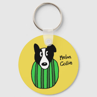 Llavero Melon Collie