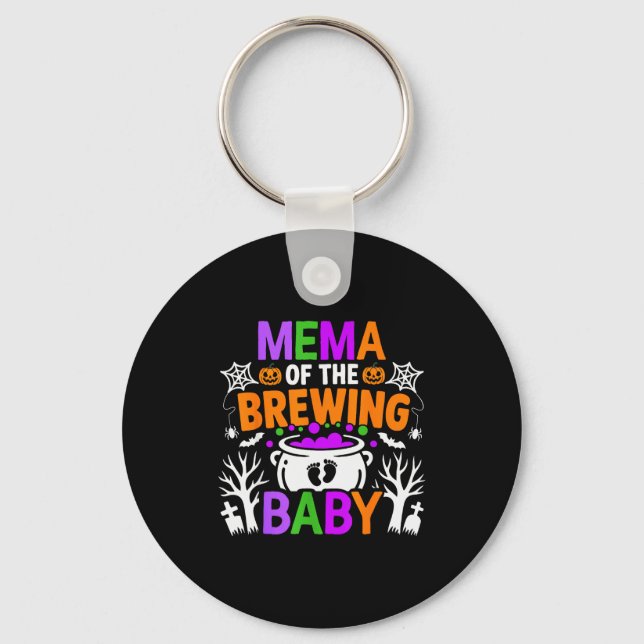 Llavero Mema Of The Brewing Baby Halloween Costume  (Anverso)