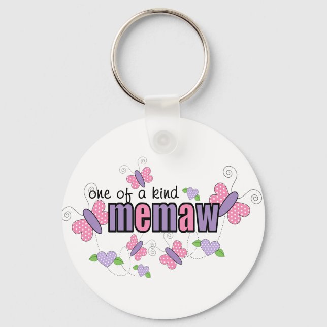 Llavero Memaw Única (Anverso)