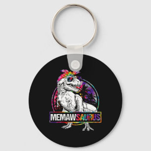 Llavero Memawsaurus Dinosaur Memaw Saurus Familia Combinac