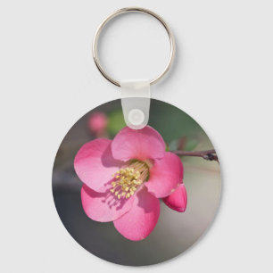 Llavero Membrillo Florecido Rosa Perfecto