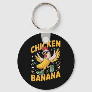 Llavero Meme de baile de Pollo Nana Gallina y Nana 