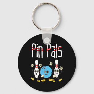 Llavero Meme De Baile Kawaii De Pin Pals Bowball Y Pins