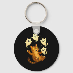 Llavero Meme de gato divertido Soky Halloween gatito 