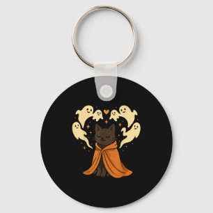 Llavero Meme de gato Soky lindo negro Halloween 