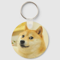 Meme de Perro de Keychain