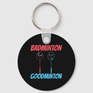 Llavero Meme de raqueta de bádminton Goodminton