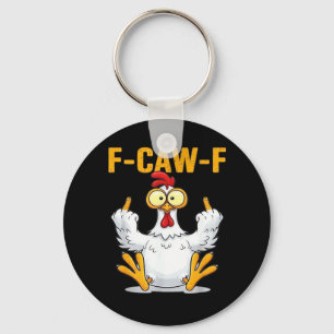 Llavero Meme del Gallo Clásico de Cita