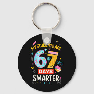 Llavero Meme Divertido67 Mis Estudiantes Son 67 Días Más I