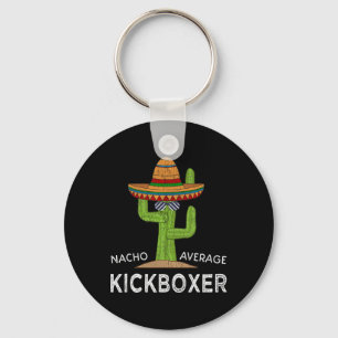 Llavero Meme divertido de kickboxer divertido kickboxing g