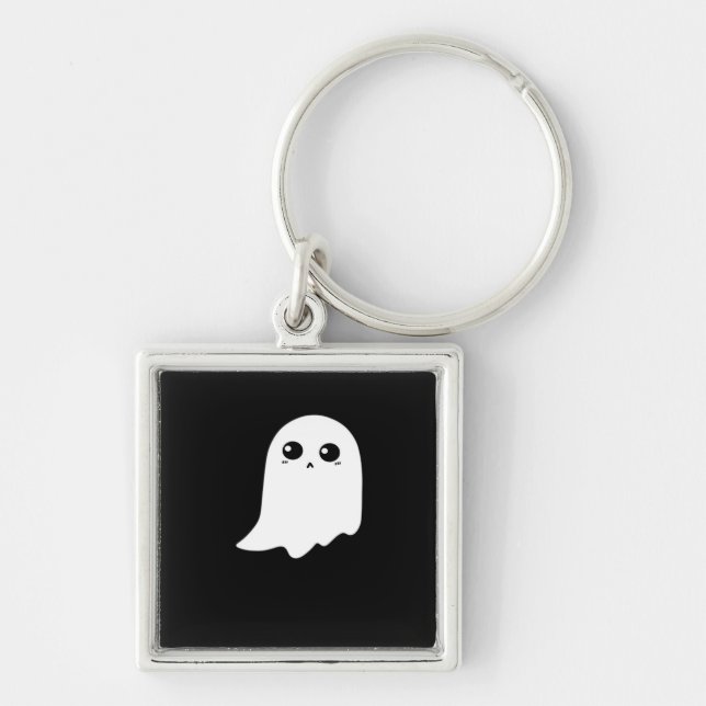 Llavero Meme divertido de Little Boo (Frente)