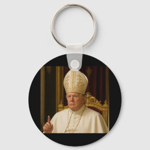 Llavero Meme Gear de Trump La República Vaticana Católica