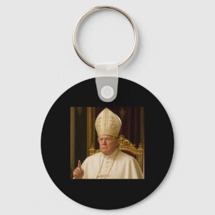 Llavero Meme Gear de Trump La República Vaticana Católica