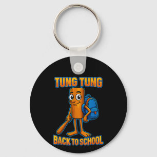 Llavero Meme infantil Tung Tung Sahur Italiano Brainrot De