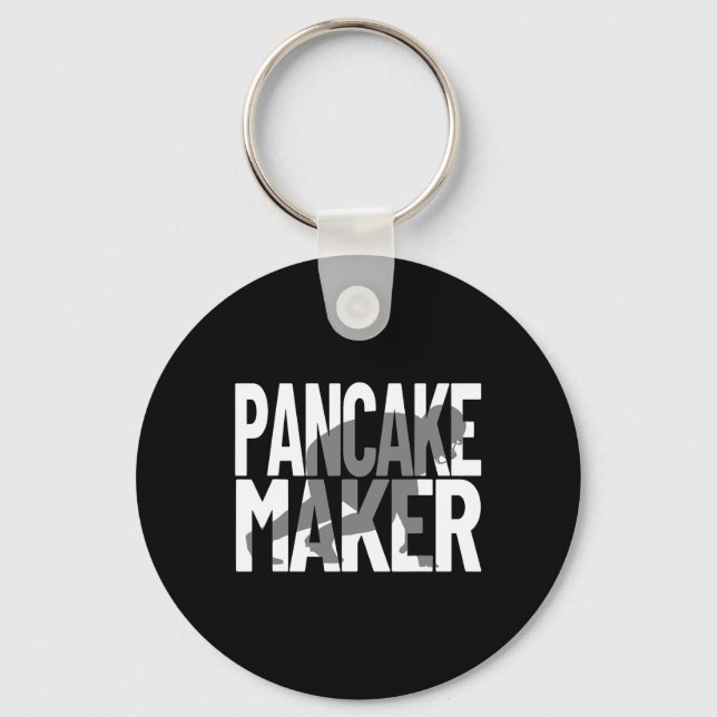 Llavero Meme Lineman Pancake Maker (Anverso)