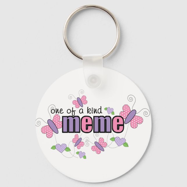 Llavero Meme Único (Anverso)