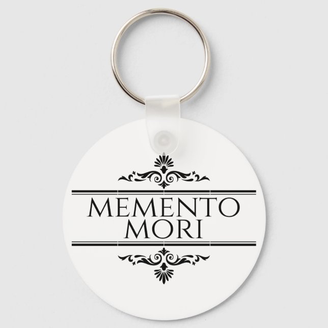 Llavero Memento Mori (Anverso)