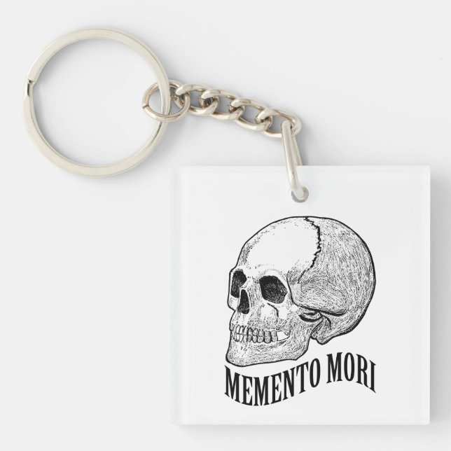 Llavero Memento mori (Frente)