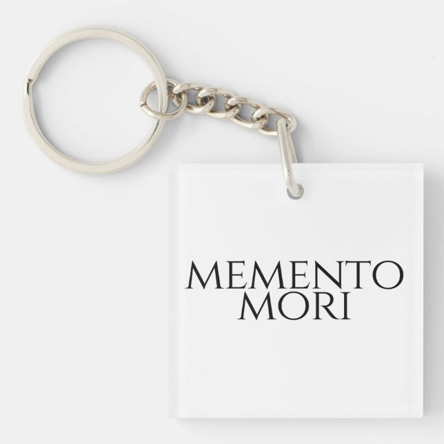 Llavero Memento Mori (Frente)
